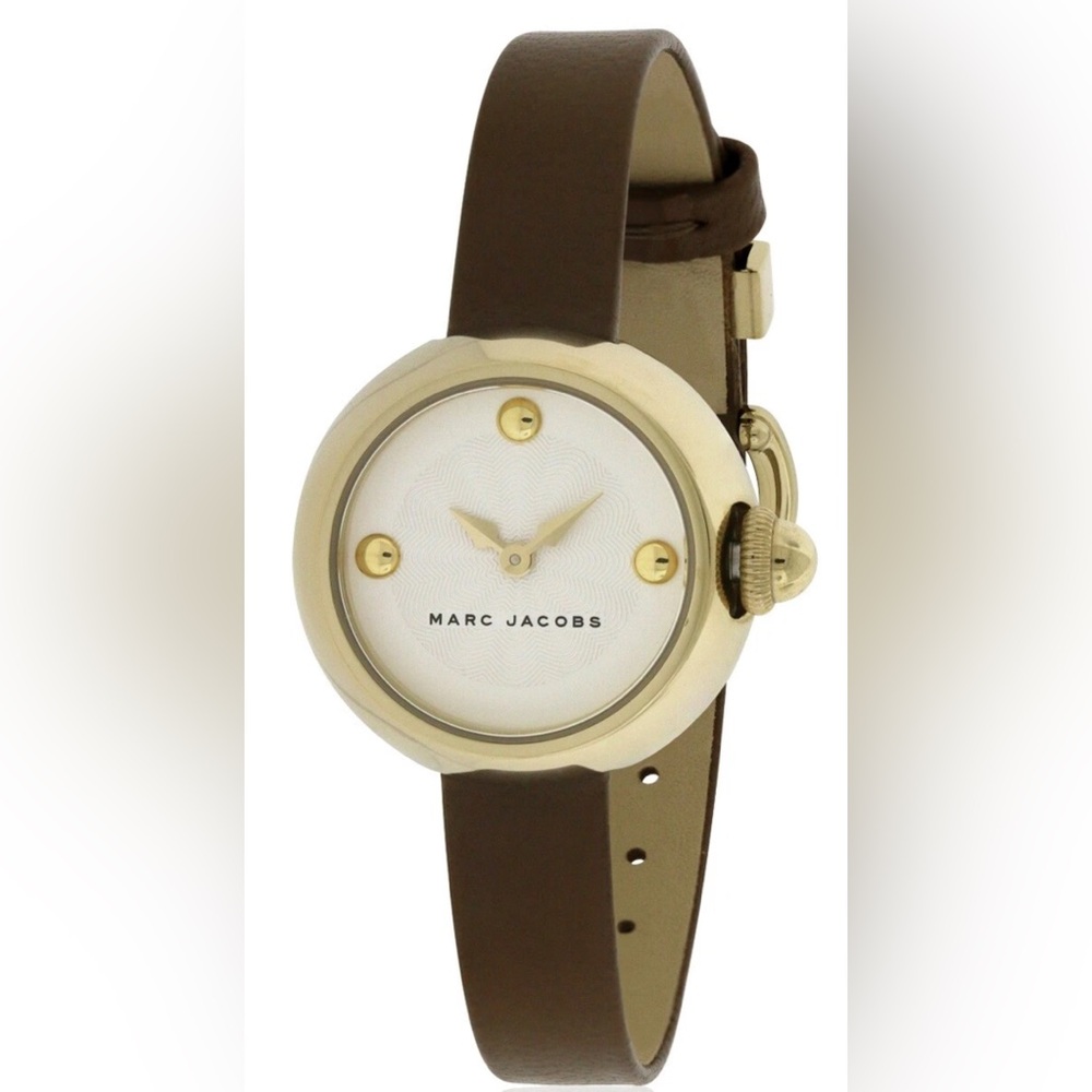 Marc by Marc Jacobs Courtney Leather Ladies Watch GUC